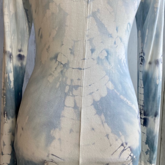 Young Fabulous & Broke Long Sleeve Tie Dye Dress - Picture 8 of 15